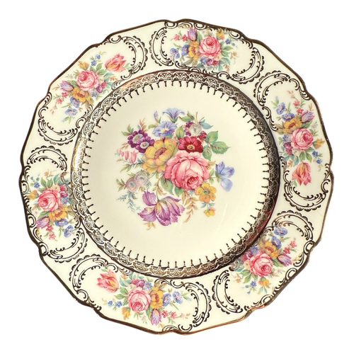 Rosenthal Queens Bouquet Demitasse Bread and Butter Plate B&B Plate - Picture 3 of 3