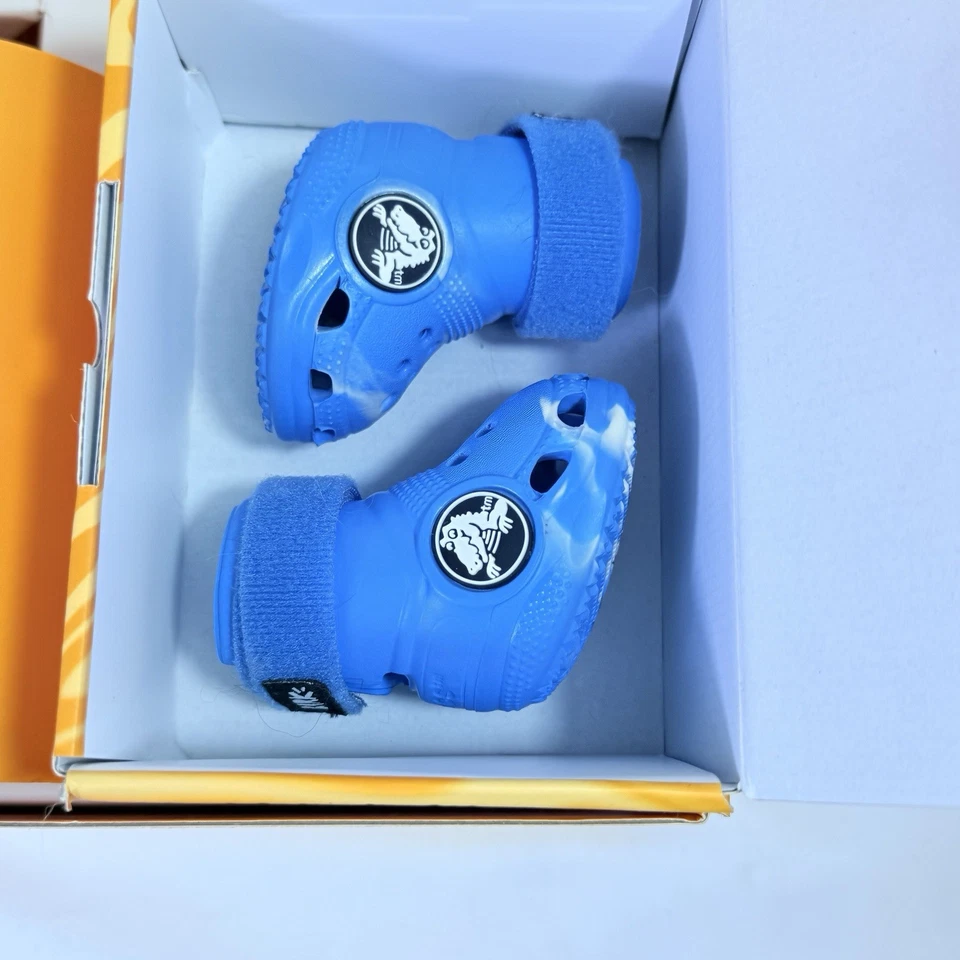 Bark Crocs Pet Dog Boots Shoes Blue Size Small w/ Original Box - Image 3 of 4