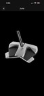 Scotty Cameron Phantom 11R OC Right-Handed Mallet Putter Silver/Black 34 Inch — photo 5