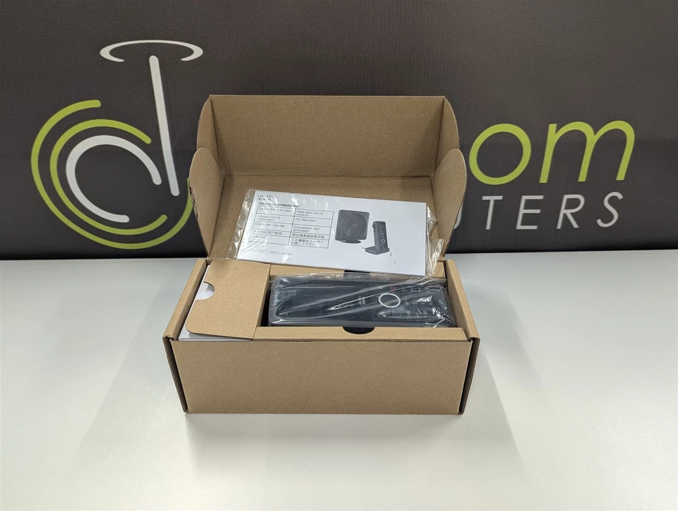 Cisco 6825 IP Cordless Handset Bundle DECT 74-121505 Brand New CP-6825-3PC-K9 V1 - Image 2 of 4