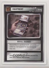 1994 Star Trek CCG: 1st Edition Premiere White Border Medical Tricorder