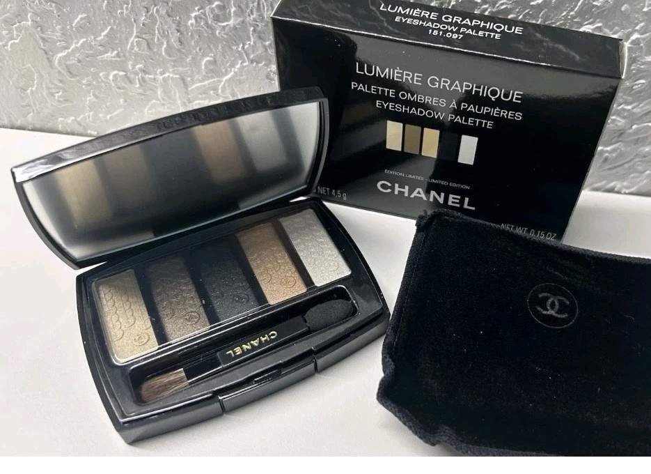 Chanel LUMIERE GRAPHIQUE Eyeshadow Palette .15 oz (Limited Edition