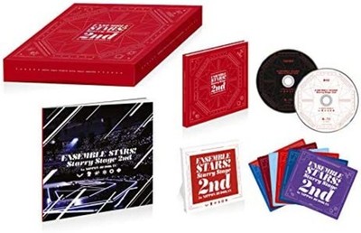 Ensemble Stars Starry Stage 2nd in Nippon Budokan Box Edition Blu-ray F/S wTrack