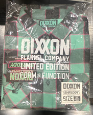 Dixxon Flannel Company Limited Edition Shreddy Plaid Button-Down 2X Tall