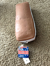 Sunny Days Ice Cream Sandwich Squishy Tactile Squeeze Toy, Brown/White, 3-5Y