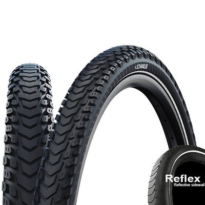 Schwalbe - Marathon Mondial Pro DD, 27.5'' Faltreifen TLR, E-50 - schwarz/reflex