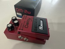 Boss DM-2W Waza Craft Delay Pedal