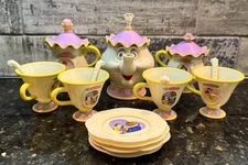 Vintage Disney Princess Once Upon A Tea Time Interactive Beauty & The Beast