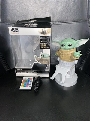Disney Star Wars The Mandalorian Grogu Cable Guy Phone & Controller Holder