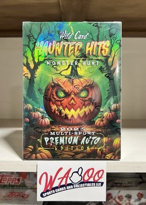2025 Wild Card Haunted Hits Multi-Sport Box + 2025 Metallix