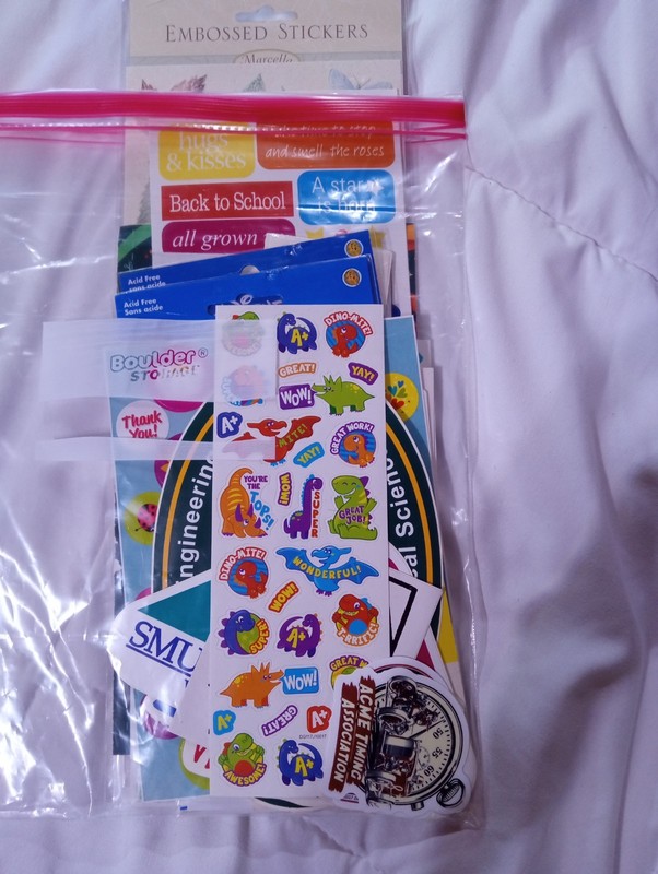 Huge Stickers Lot-Hallmark Sheets,Large Stickers, Vintage & More-Awesome Lot See