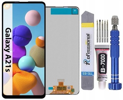 Für Samsung Galaxy A21S 2020 A217 A217F Display Komplettes Bildschirm LCD +Touch