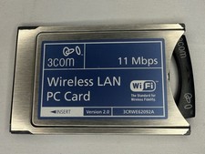 3com WL-305 11MBPS Wireless LAN PC Card 3CRWE62092A