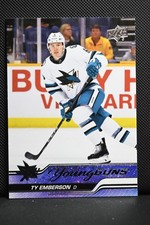 2023-24 Upper Deck Series 2 - Young Guns Ty Emberson #460