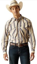 Ariat Men's Phillip Classic Fit Shirt - 10048435 - M