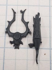 Warhammer Blades of Khorne Bits Bloodcrusher Bloodhunter Champion Head #76