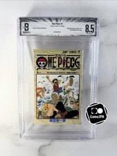 BGS 8.5 One Piece #1 Vol.1 1997 1st Printing Edition Graded Manga Jump Comics
