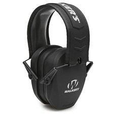 Walker's Razor Slim Passive Earmuff for Range One Size, - Black