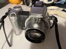 Konica Minolta DiMAGE Z1 3.2MP Digital Camera - Silver