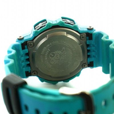 Casio G Shock GULFMAN MEN IN EARTH Blue GW 9100BL Watch Watch