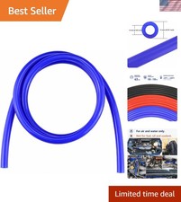 5FT Silicone Hose - 130PSI, High Temp Resistant, Ideal for DIY Projects
