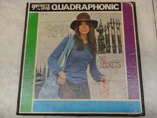 CARLY SIMON - NO SECRETS - QUADRAPHONIC REEL TO REEL TAPE - SLIGHT SSS - SQUEEKS