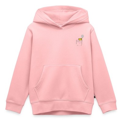 Peanuts Woodstock In A Pocket Taschen-Design Kinder Premium Organic Hoodie