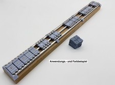 Rollenprüfstand H0 Bausatz 500/800/1000 mm 2L/3L  - Big Boy geeignet