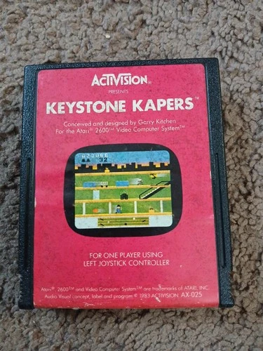 Keystone Kapers (Atari 2600, 1983)