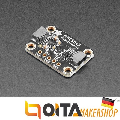 Adafruit Triple-Axis Magnetometer MMC5603 Module STEMMA QT Qwiic 5579 Promotions