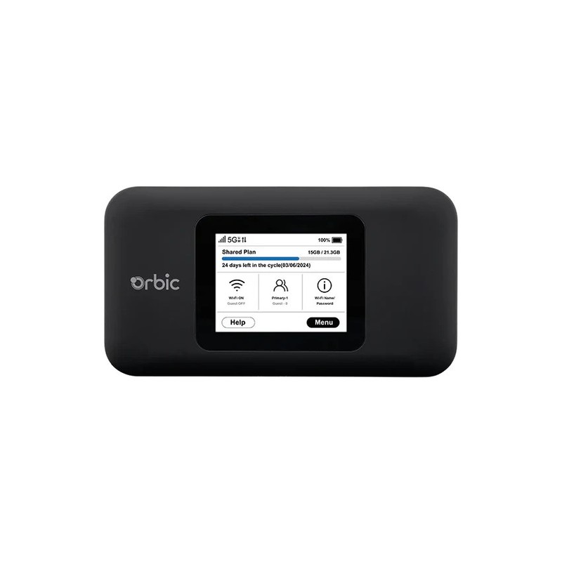 Orbic Speed X 5G R562L5 (Verizon Unlocked) 5G Mobile Hotspot - READ