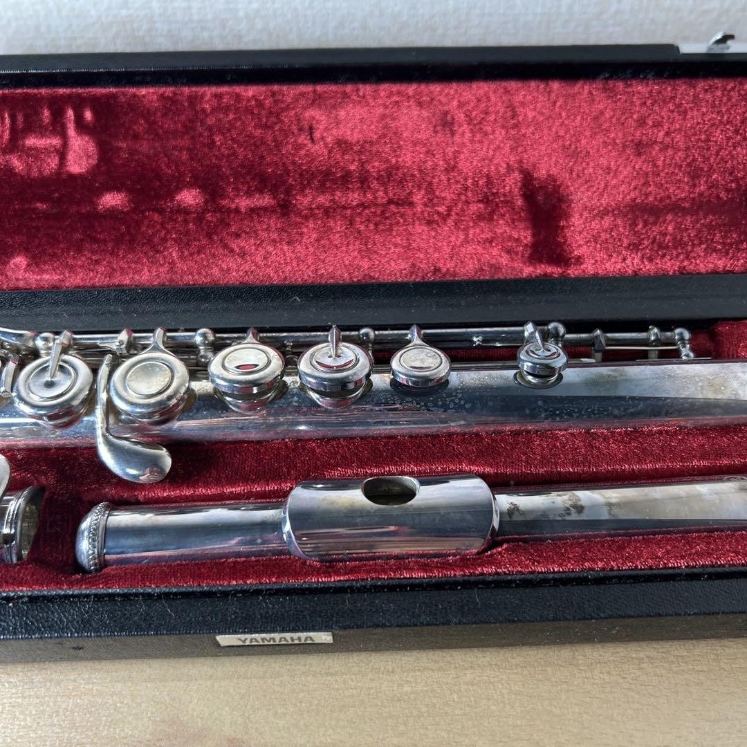 YAMAHA YFL-351 フルート Yamaha Flute YFL 351 silver | eBay