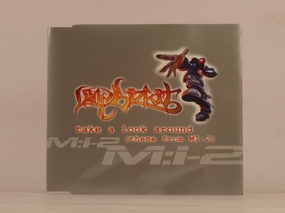 LIMP BIZKIT TAKE A LOOK AROUND (THEME FROM MISSION IMPOSSIBLE 2) (G85) 3 Track C