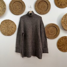NEW Vero Moda Brown Sweater Dress Large