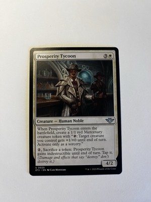 Prosperity Tycoon Outlaws of Thunder Junction Foil