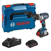 Bosch Akku-Bohrschrauber Gsr 18V-110 C, 2 X Akku Procore18V 4.0Ah In L-BOXX
