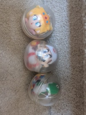 RARE 1993 Bandai Super Mario World Plush Strap Nintendo Japan