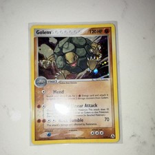 The Pokémon Company Golem 6/92 Legend Maker Holo Rare 2006 English 120 HP on eBay