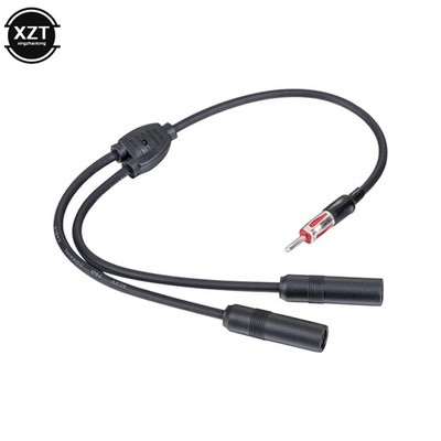 Auto-Antennenkabel-Adapter Doppelanschluss Verlängerungskabel robust
