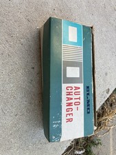 Vintage Slide Projector AUTO CHANGER by Elmo Co. Ltd. Japan Slide CS