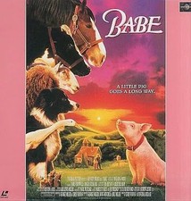 Babe LaserDisc Japanese Import