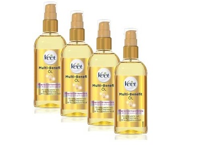 Veet Multi-Benefit-Öl 4 x 100ml