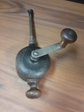 Albertson & Co. Hand Crank Engine Valve Grinding & Lapping Tool Sioux City Iowa