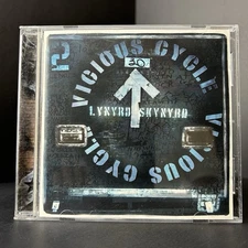 Lynyrd Skynyrd – Vicious Cycle (CD Album, 2003 Sanctuary Records)