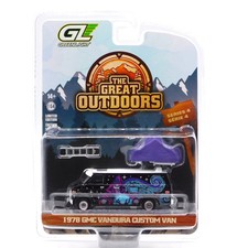 1978 Gmc Vandura The Great Outdoors Series 4 164 Diecast 1978 Gmc Vandura The Great Outdoors Series 4 164 Diecast
