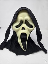 Vintage Ghost Face Gen 1 Scream Mask Fun World Div Glow Dark Fantastic Faces 90s