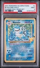 2021 Pokemon Celebrations Classic Collection Blastoise Holo #2 PSA 9