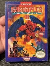 Gargoyle's Quest II Complete In Box Manual (Nintendo Entertainment System, 1992)
