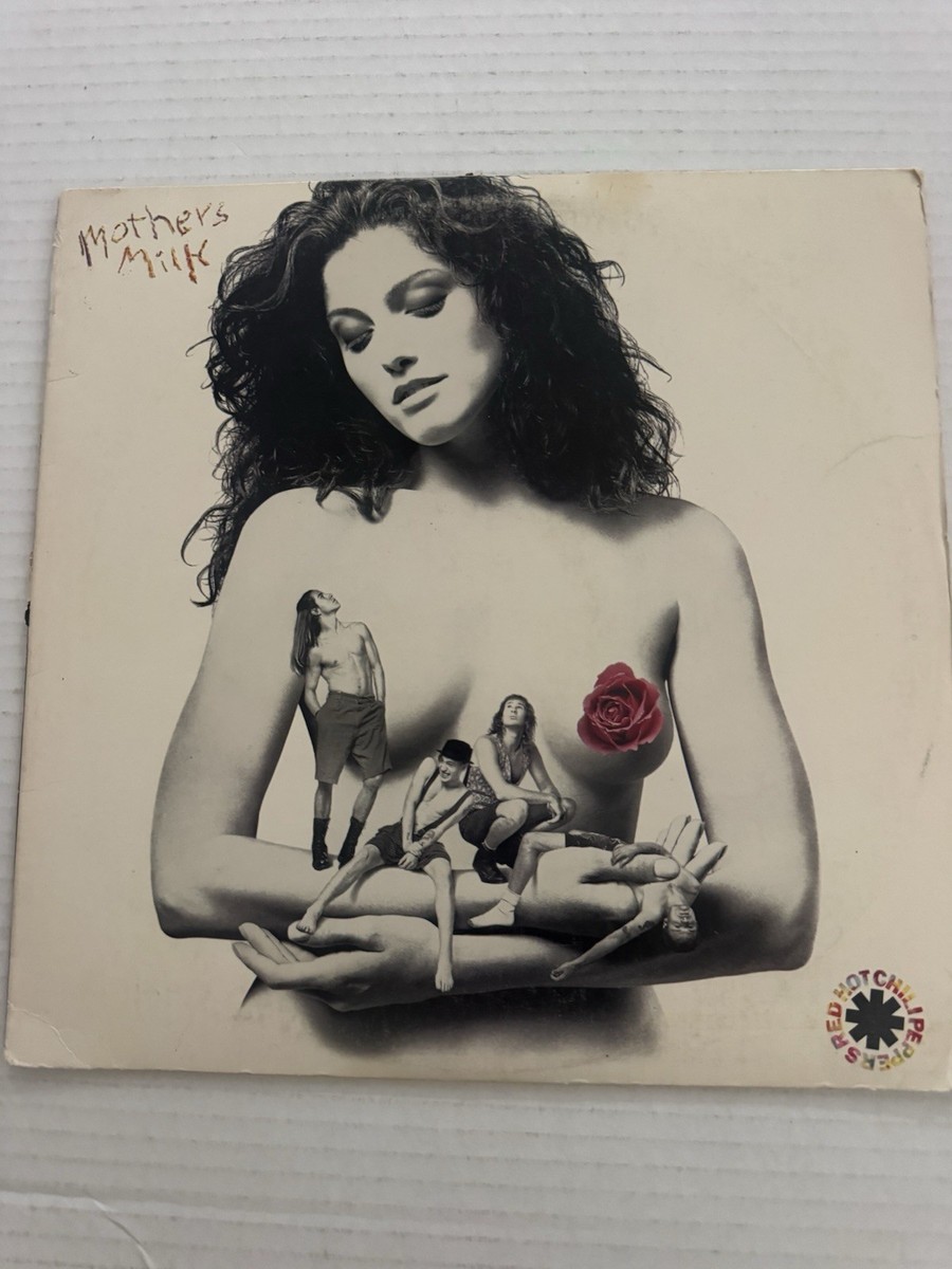 Red Hot Chili Peppers Mother's Milk LP EMI E1-92152 1st US