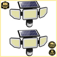 Solarlampen AußEn Mit Bewegungsmelder FüR Terrasse Veranda 2Er Set